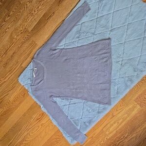 Soft Surroundings Grey Long Sleeve Sweater, Women's Extra Small, Great Condition